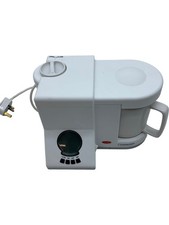 COOKWORKS Signature Tea Maker Model E0175E White Electric 550-600W