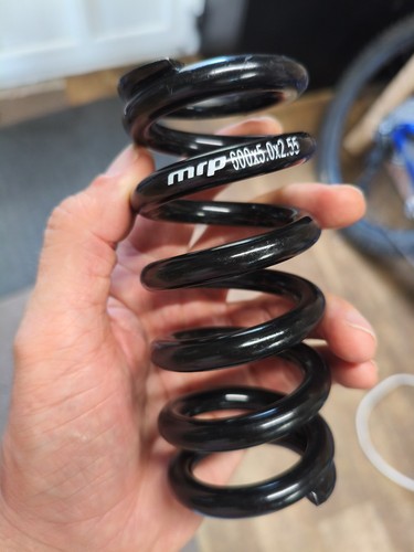 Mrp rear shock - rear, coil