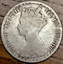 1864 Queen Victoria Gothic