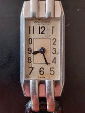 Stunning Jaeger LeCoultre  Ladies Duoplan  C.1934 With Staybrite Case. VGC