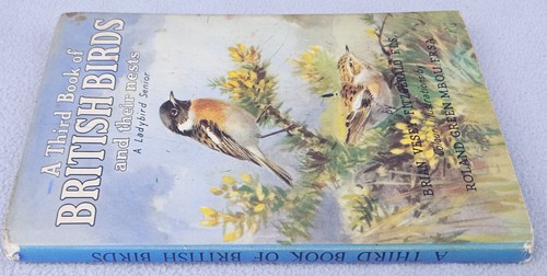 Ladybird book british - book, birds