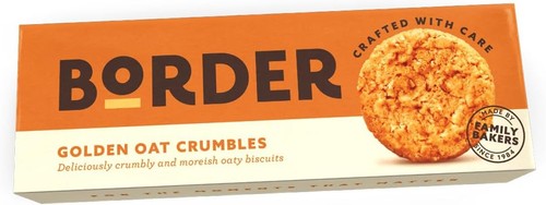 Border biscuits viennese - biscuits, lemon