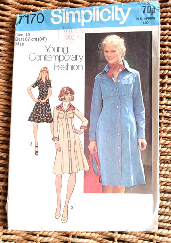 Vintage 1970s simplicity - vintage,