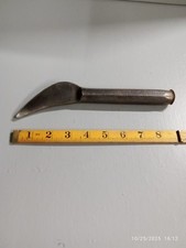 VINTAGE PLUGGING CHISEL - VINTAGE CAULKING IRON - CLASSIC BRITISH TOOLS 