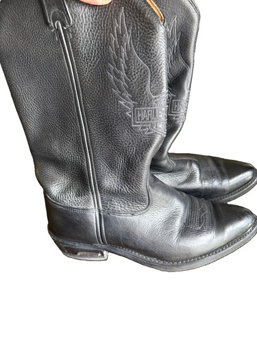 Harley davidson cowboy - , boots
