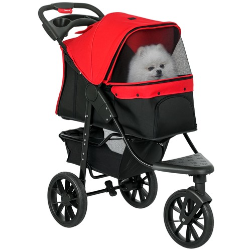 Pawhut folding wheel pet - pawhut,
