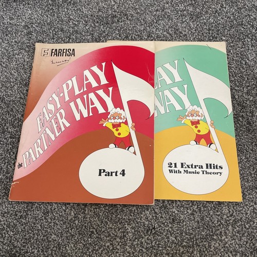 Farfisa easy play music - music, theory
