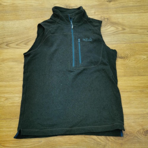 Rab fleece vest mens - mens, grey