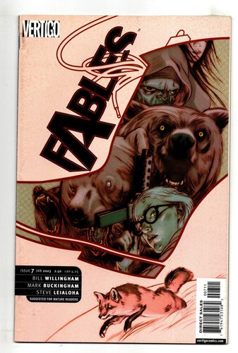 Fables january 2003 - #7,, 2003,