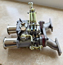 Weber 45 DCOE Carb & Manifold rebuilt and jetted for Mini Miglia Racecar