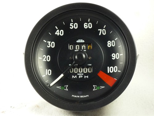 Rover speedometer coupe - rover,