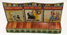 Marx Tin Litho Sideshow Stage