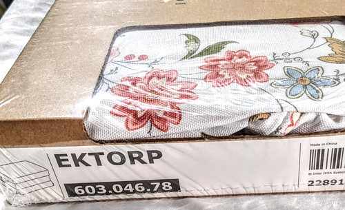 Ikea ektorp footstool - ikea, /