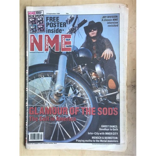 Cult nme magazine september - cult,