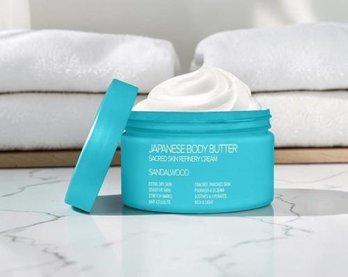 Japanese body butter onsen - body,