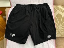 Umbro Ospreys Rugby Union Gym Shorts Size 4XL Season 2022-23 Brand New No Tags