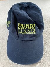 Dubai Duty Free Tennis tournament 2019 sponsor's cap new Roger Federer 100th win