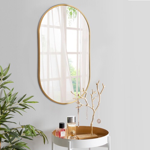 Vanity cabinet oval framed - vanity,