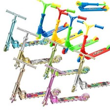 Mini Finger Scooter Bike Fingerboard Skateboard Board Toys Children Two Wheels