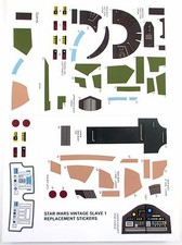 Kenner Slave 1 1981 Vintage