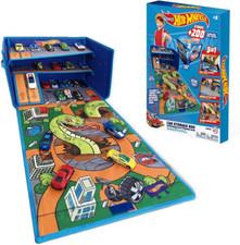 Hot Wheels Cars Case Garage