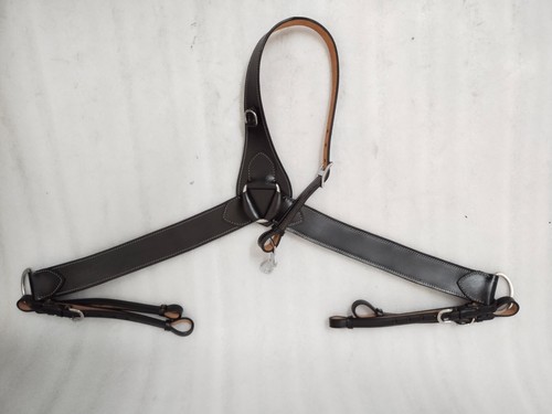 Black leather western - black,