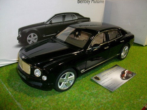 2010 bentley mulsanne black - 2010,