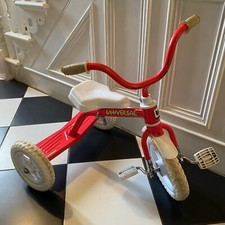 Universal Rayleigh Cycles Tricycle Trike Kids Unicorn Pink Vintage Bicycle