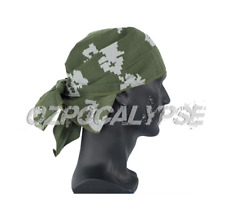 Soviet KLMK Camouflage Bandana