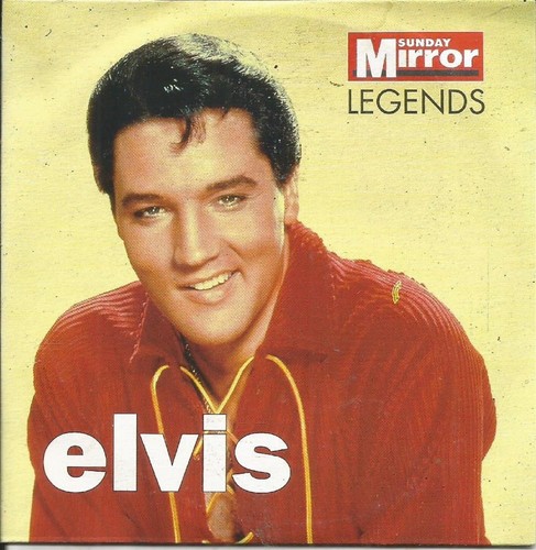 Elvis mirror legends promo - --,