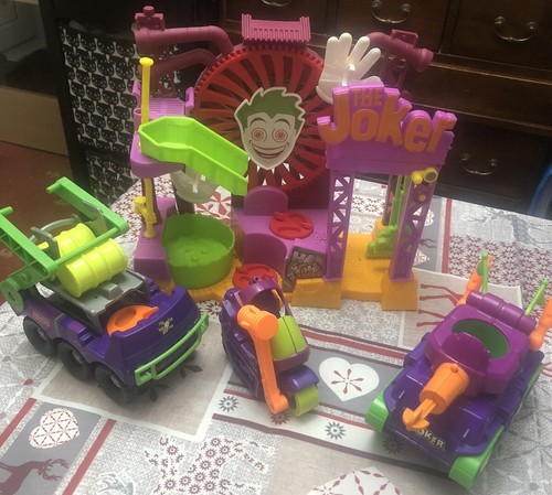 Imaginext joker interactive - joker,