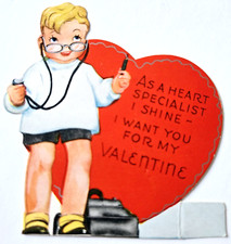 Vintage Valentine Card Doctor