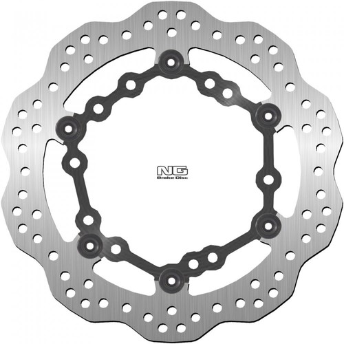 Front brake disc - front, yamaha