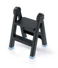 Folding step ladder plastic - step,