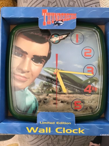 Thunderbirds wall clock - thunderbirds,