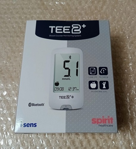 Tee2 blood glucose - tee2+, meter