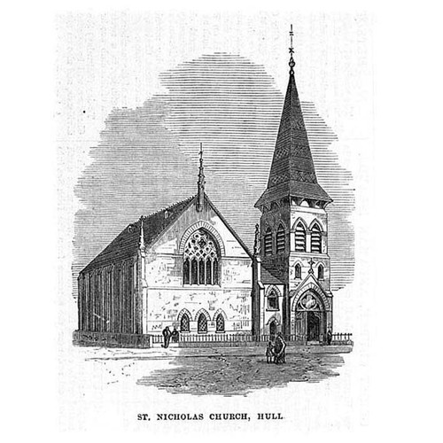 Hull nicholas church - st,