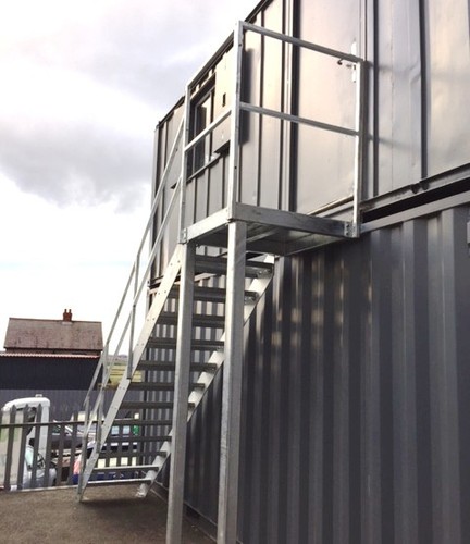 High 900mm steel - high,