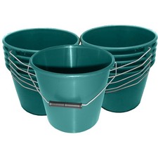 Pack of 10 Green Plastic Calf