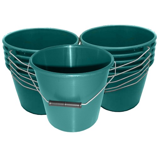 Pack green plastic calf - of,