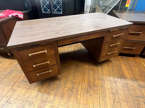 Vintage drawer wood mid - vintage,
