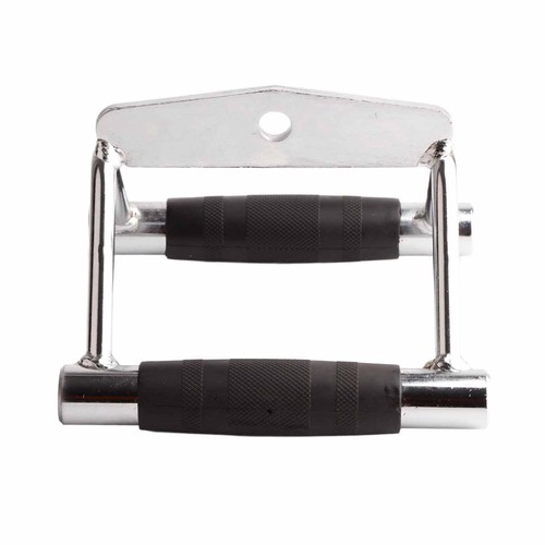 Fitness tricep shaped press - v,