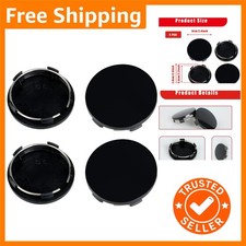 Polished ABS Plastic Hub Caps