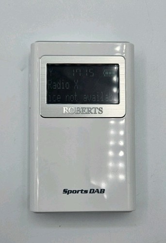 Roberts sports dab - sports, dab/fm