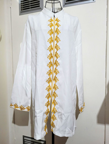 Men white kurta kurti - men's, kurta/kurti