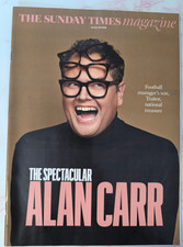 Sunday Times Magazine 25th
