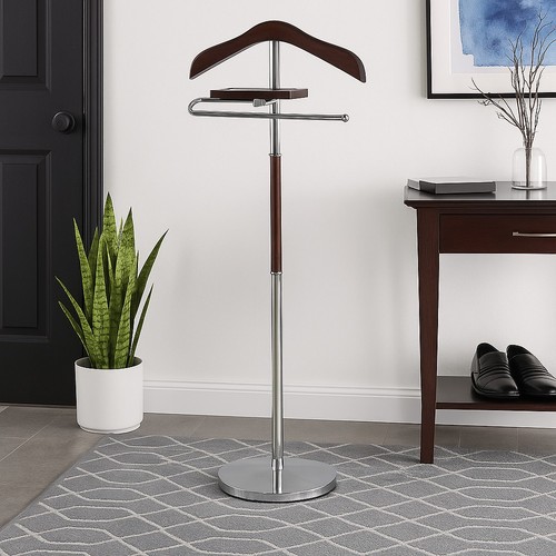 Wooden valet stand - stand, with