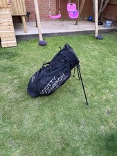 Scotty Cameron 2019 Holiday Houndstooth Golf Stand Caddy Bag Black