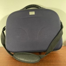 Antler Soft Shell Blue And Black Briefcase