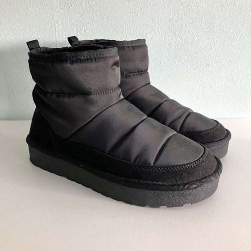 Primark ankle boots black faux - ankle,